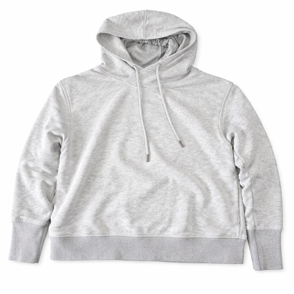 Free People Movement Gray Double Hood Hoodie Size Extra Small